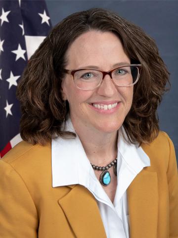 Commissioner Daneya Esgar