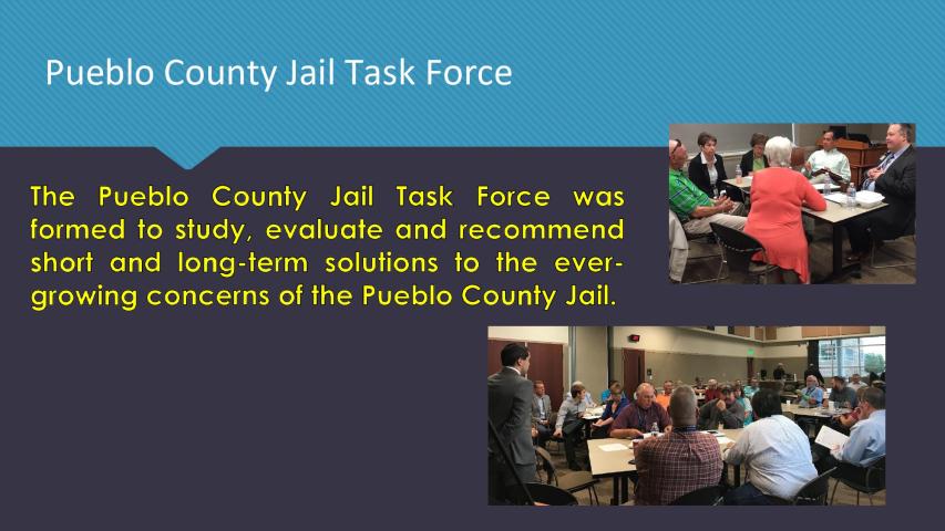 Pueblo County Jail Task Force